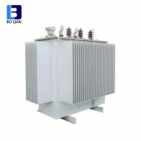 11 Kv/1200kVA Three-Phase Silicon Steel Core Distribution Electrical Transformer Oil Immersed Transformer