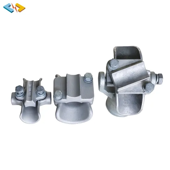 Electrical Fittings Dead End Clamp Forging Galvanised Shackles Overhead Power Lines Hardware