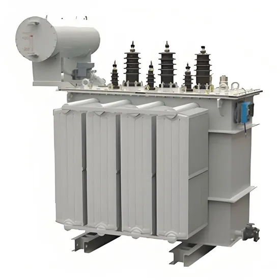 Step Down Transformer 13.8kv to 400V Oil Immersed Transformer Outdoor Substation 3150kVA
