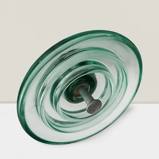 Anti Pollution High Voltage Power Line Toughened Glass Insulator