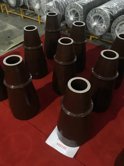 ANSI En DIN High Voltage Low Voltage Transformer Porcelain Bushing Insulator