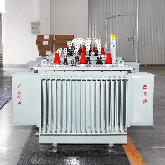 High Voltage 33kv 630kVA Power Transformer for The Steel Industry Transformer