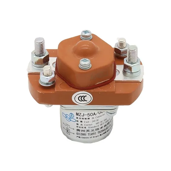 50A DC Electrical Magnetic Contactor for Telecom Power with CCC