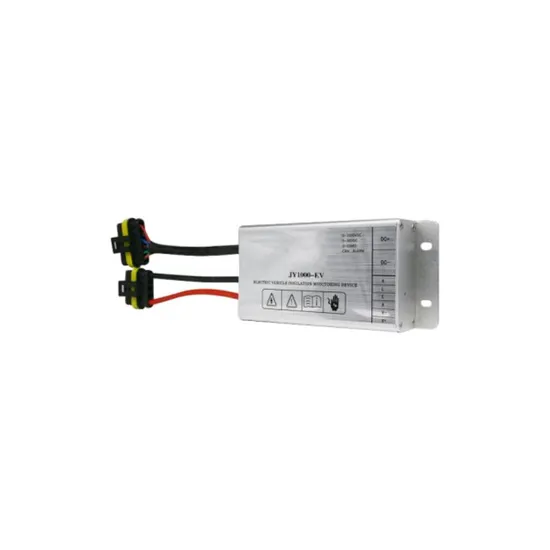 Jy1000-EV-10m36can-K 0-1000V DC Insulation Monitoring Device Ground Fault Relay for It Systems in Electric Vehicles