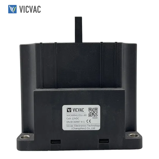 Vvc350 New Energy High Voltage DC Contactor 1000V 750V 450V DC 350A Coil 12V with Auxiliary Contact Charging and Swapping Stations Energy Storage EV Vehicles