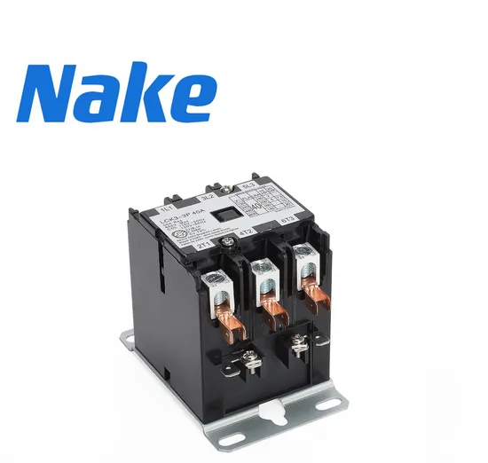 40A 3p Air Conditioner Contactor Heating Ventilation Air Conditioning Contactor
