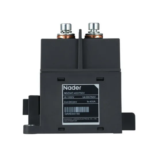NDZ3AT-400 High voltage1000V 400Amps  DC Electric Contactor High voltage contactor for EV Charging station
