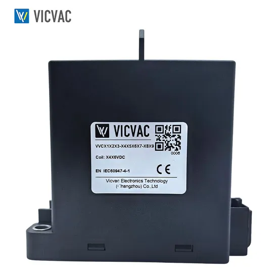 High Voltage DC Contactor 400A 450V 750V 1000V Coil Voltage 24V Relay for Fast Charging Pile EV Station Energy Storage System Vvc400