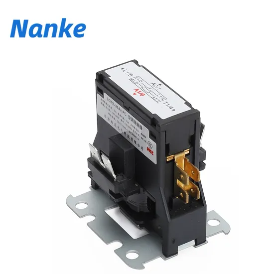 1p 40A Magnetic Definite Purpose Contactor Air Conditioner Contactor