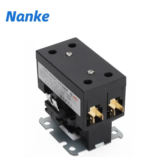 Lck3 Double Poles 32A 2p Magnetic Definite Purpose Air Conditioning Contactor