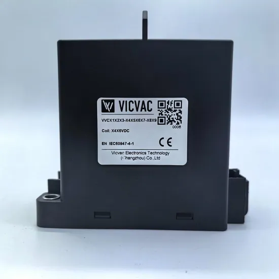 Vvc500 Energy Saving High Ceramic Brazing High Voltage DC Contactor 1000V 800V 450V DC 500A Normally Open Contact 12V Coil Fast Charging Pile Energy Storage