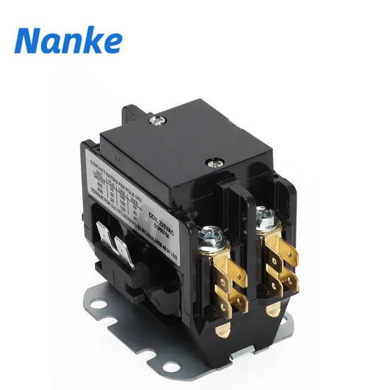 Double Pole 2p 30A 220V Magnetic Definite Purpose Air Conditioner Contactor