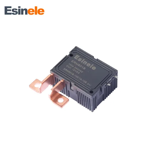 Breaking Current 50A Form a (C) Latching Relay for E-Car Charging Pole Dpdt Factory with Manual Switch Double Coil