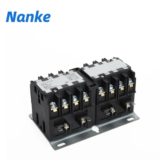 4p 30A Mechanical-Interlocking Magnetic AC Air Conditioning Contactor