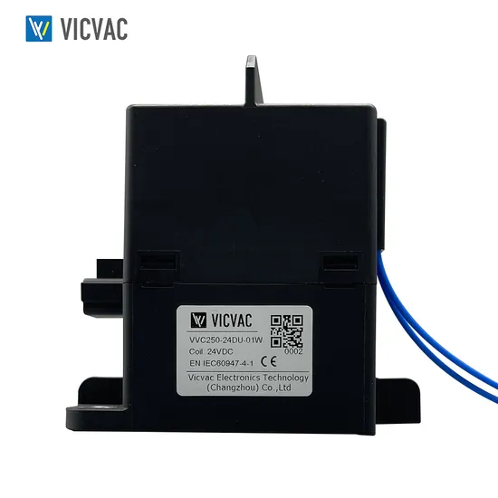 Vicvac Vvc350-24du High Voltage DC Contactor for Electric Vehicle 350A Applied in Industrial and Commercial Energy Storage, Fast Charging Stations