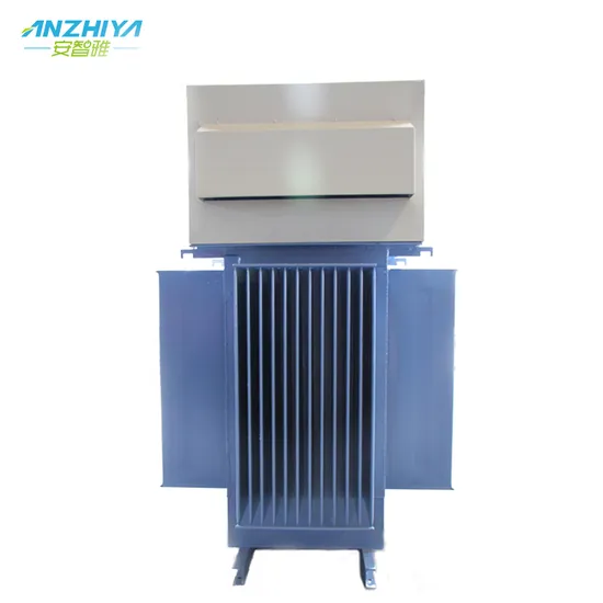 High Power Oil Type Three Phase Voltage Regulator Induction Voltage Stabilizer for Electronic Calculator Automatic Voltage Regulator for Generator