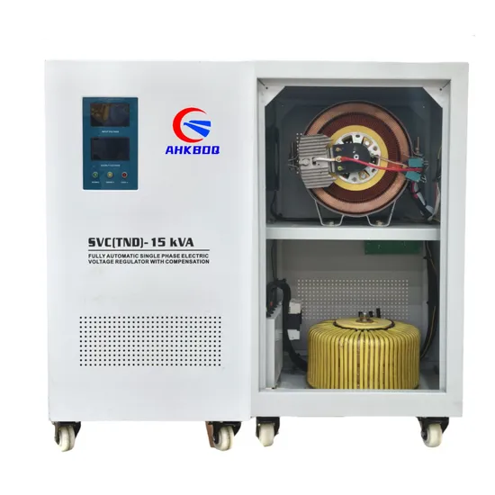 Single Phase 10kVA 15kVA 20kVA 30kVA 220V AVR AC Automatic Voltage Stabilizer/Regulator