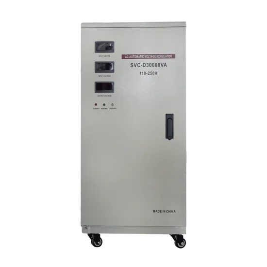 Advanced 30kVA AVR Stabilizer with Copper Automation Technology