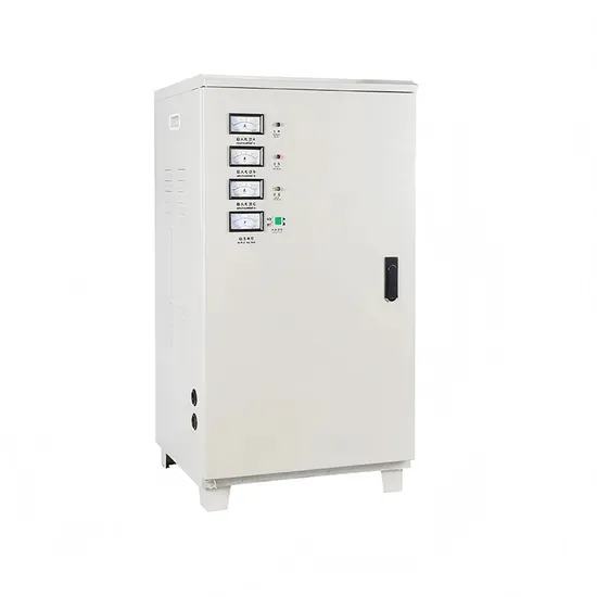Efficient 20kVA Automatic Voltage Regulator for Heavy-Duty Industrial Use