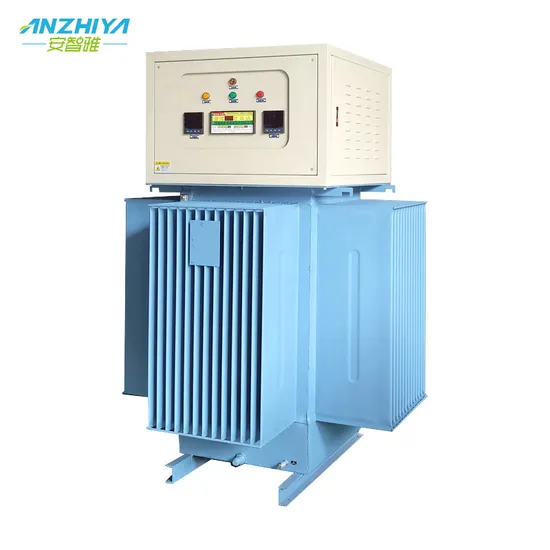 Anzhiya 200kVA 3 Phase Heat Dissipation Oil-Immersed Induction Voltage Stabilizer Electromagnetic Induction