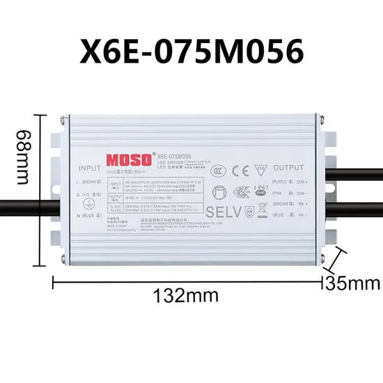 Dimmable LED Driver Switching Power Supply Outdoor Lighting Intelligent Control LED Driver