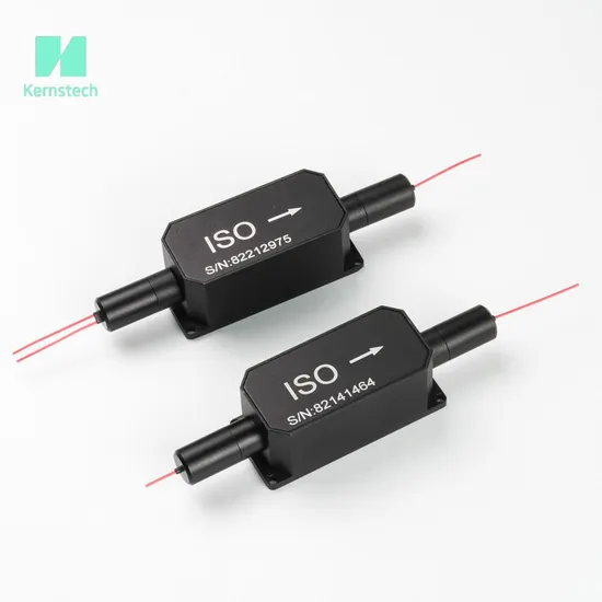 1064nm Single Model Mini Size 2W Optical Fiber Isolator for Fiber Lasers Cable Connector
