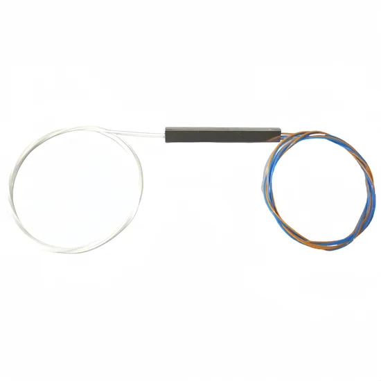 High-Quality 1X2 Fiber PLC Splitter for Optical Networks Without Connector