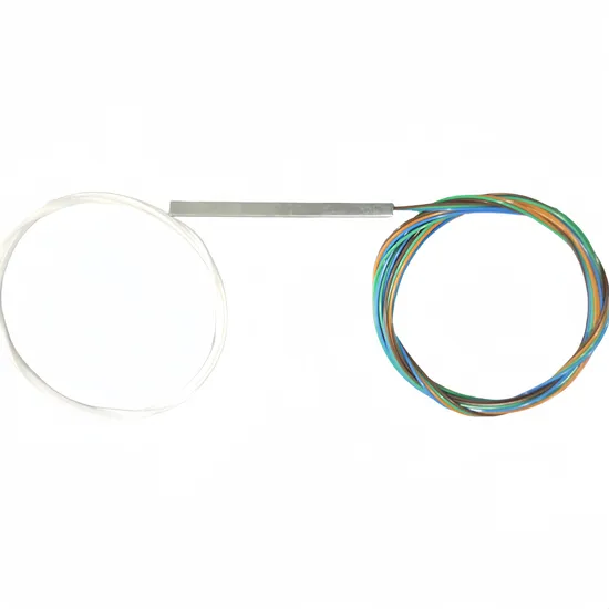 1X4 Fiber Optic PLC Optical Coupler Splitter with No Connectors Included