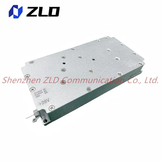 420-480MHz 50W Anti-Uav Jamming Jammer Signal Blocker PA Amplifier Module