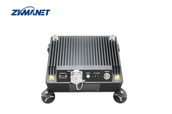 Fpga High Power Long Range Uav Drone Video Data Link Radio Transceiver