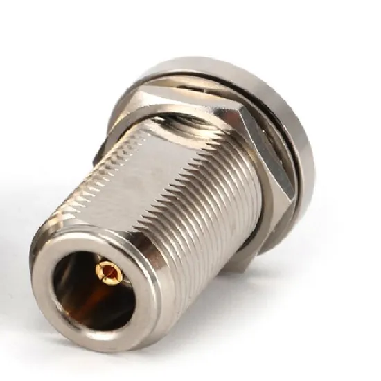 Wholesale Factory Directly RF Coaxial Connector N Female Connectors Widely Used in Ibs, Bts and Das
