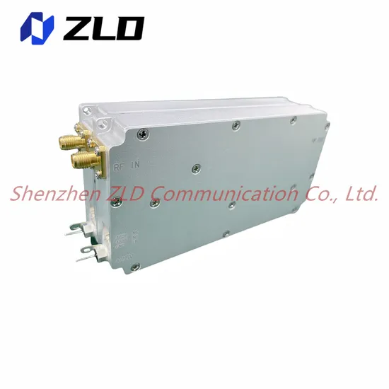 Custom 2100~2700MHz 30W RF PA Signal Power Amplifier Blocking Device Drone Jammer Module