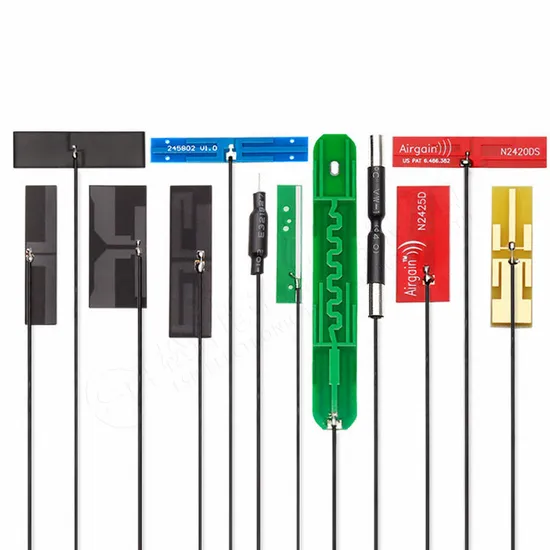 Customized 2.4G ~5.8g WiFi Built-in PCB Antenna Internal GPS Antenna with SMA Plug Connector