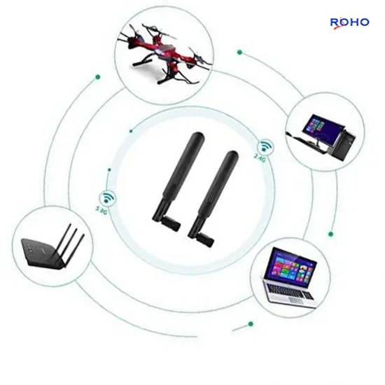 8dBi WiFi RP-SMA Male to Ufl 2.4GHz/5.8GHz Antenna 5g Network