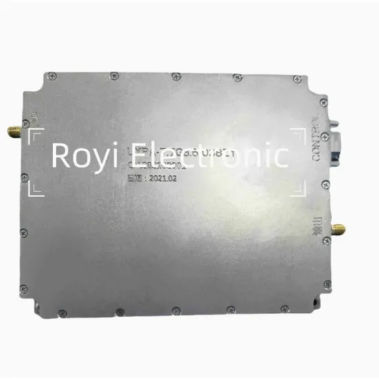 Long Range 7.7-8.5GHz Linear Amplifier Signal Booster Drone Detector Interference Signal Blocker Anti Drone Jammer RF Power Amplifier Module for Jamming System