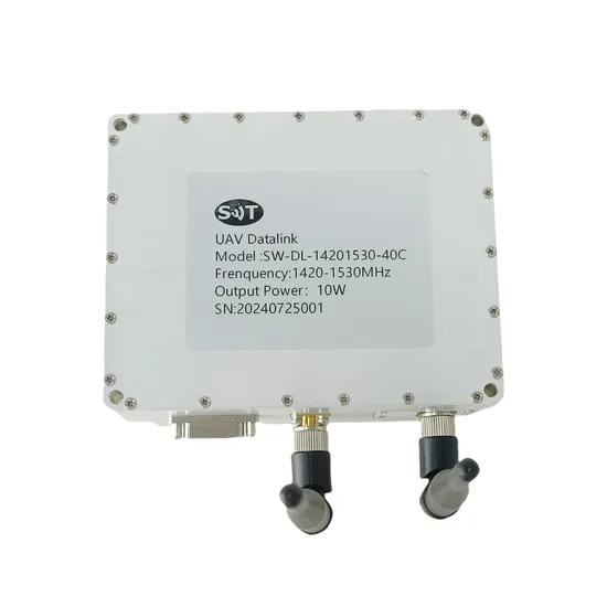 High Performance 1420-1530MHz 10W Uav Datalink for Video Long-Distance System Transmission