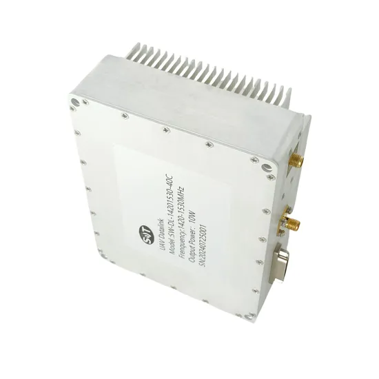 1420-1530MHz 10W Data Link Ensures Efficient Video Transmission and Data Reliability for Uavs