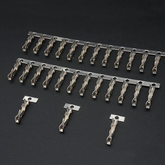 Factory Price Customizable Brass Crimp Terminal Female Connector Metal Stamping Wire Terminals