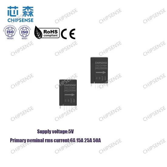CR1V PB04 50A Closed Loop CKSR Current Sensor 50 NP for Photovoltaic Inverter Current Transducer