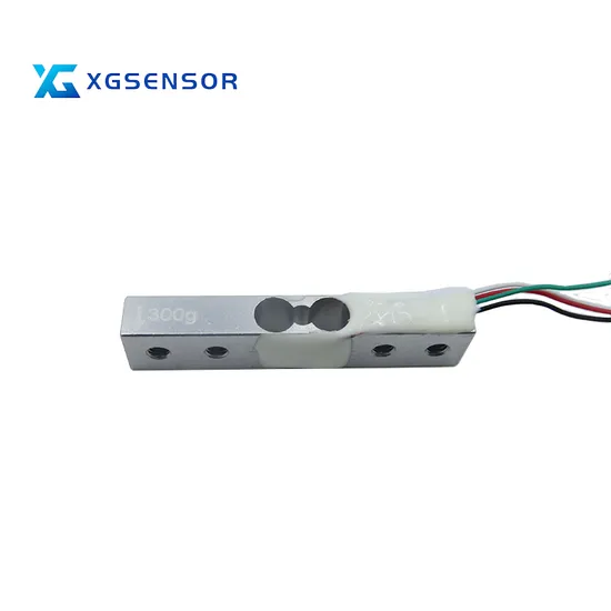 Single Point Load Cell Miniature Aluminum 100g High Precision Bending Beam Load Cell