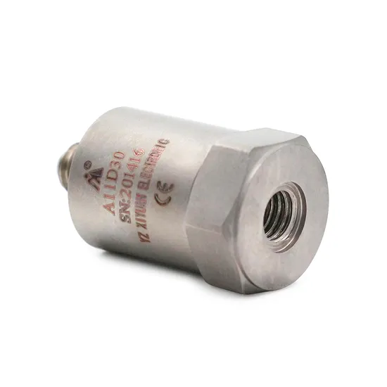 General Vibration/Shock Testing PE Piezoelectric Accelerometer Vibration Sensor A11d30