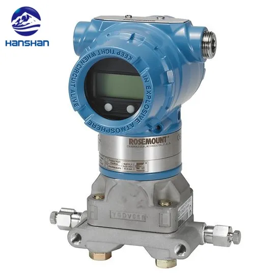 Rosemount 3051 Coplanar Differential Submersible Remote Control Graphical Smart Display Pressure Transmitter for Liquid Gas Steam with Enhanced Data Analysis