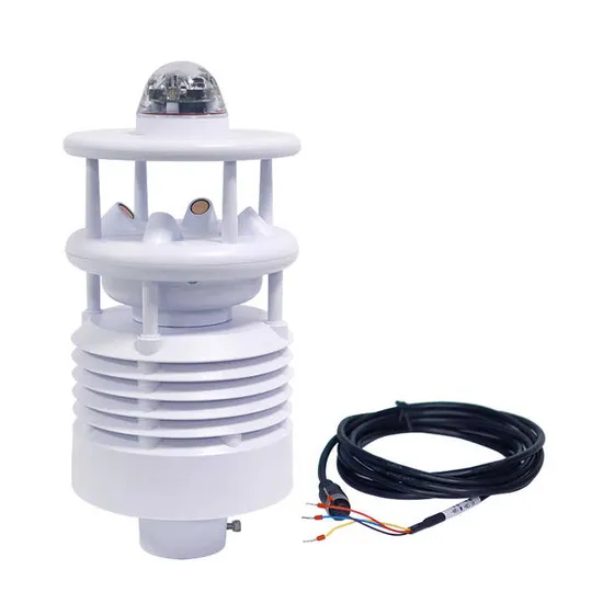 Hot Sale RS485 Modbus Compact Meteorological Monitoring Instrumentation Outdoor Weather Station Sensor for Agriculture