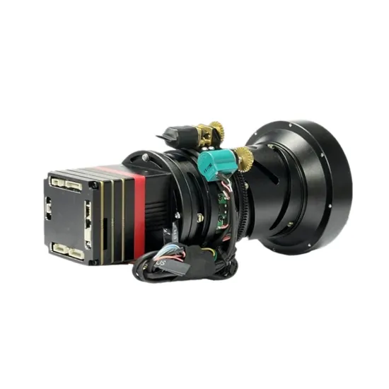 384X288 15-75mm Zoom Lens Environmental Monitoring Thermal Imaging Sensor Module