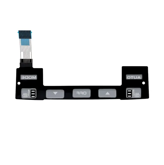 Strong Flexibility Customizable Pet Flexible Printed Circuit for Capacitive Touch Buttons