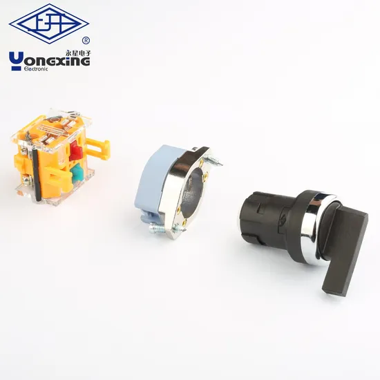 Yongxing Ax Rotary Switch Electrical Universal Changeover Rotary Switch