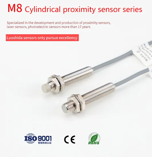Inductive Proximity Sensor M8 Inductive Proximity Switch