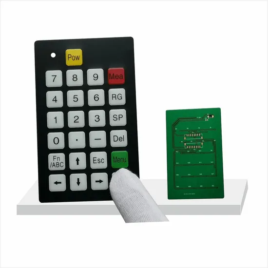 Factory Custom PCBA Metal Dome Membrane Switch Keyboard, Touch Keyboard