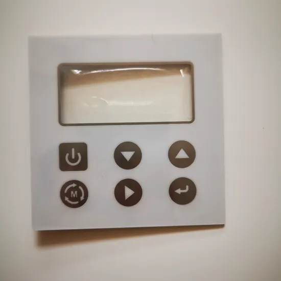 Electronic Button Customized Membrane Switch Graphic Overlay