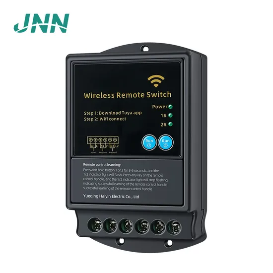 Smart Home Control Panel WiFi Switch for Smart Home